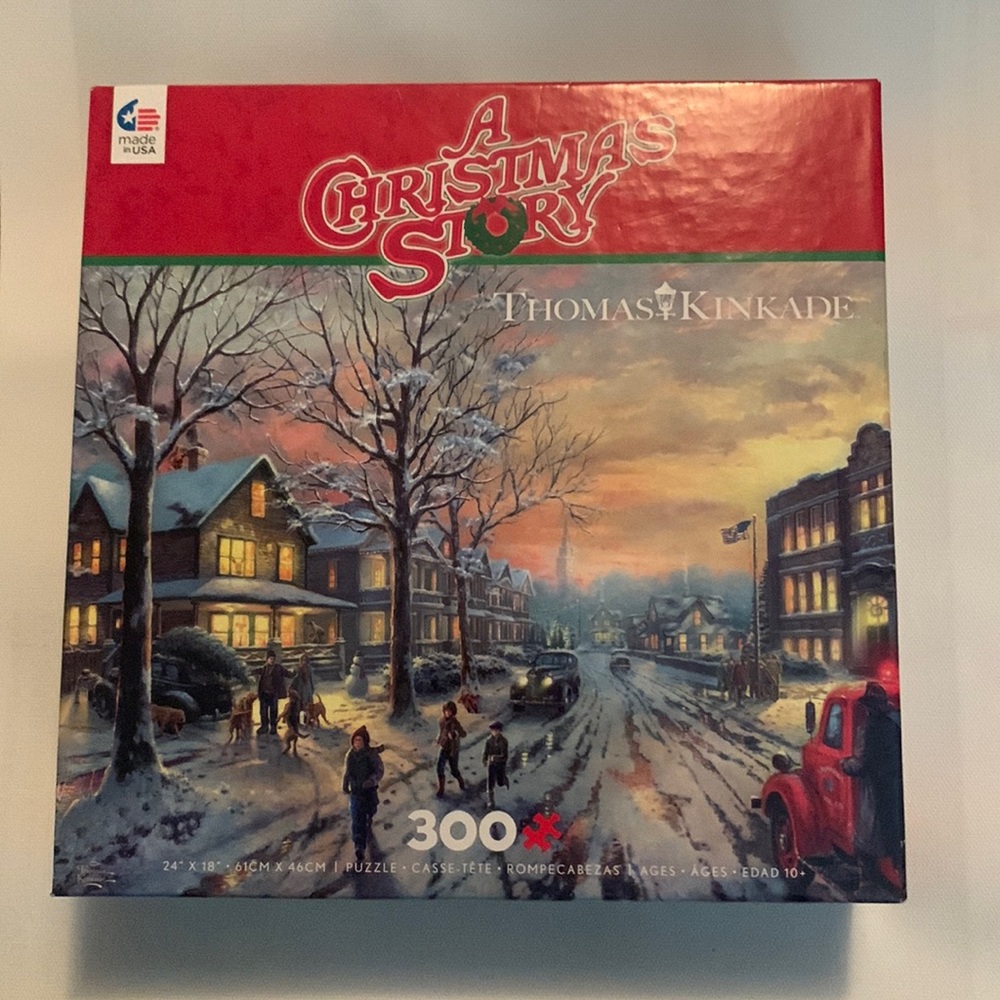 A Christmas Story 300 Piece Puzzle